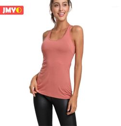 Yoga Tank Tops for Women High Performance Sport Vest Top Built in Shelf Bra Stretchy Mesh Workout Tops16004533