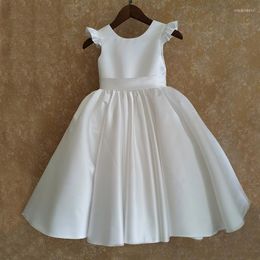 Girl Dresses Flower Child Princess Skirt Wedding Little Birthday Piano Performance 2023