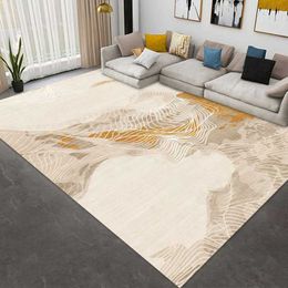 Rug Quiet Wind Japanese Carpet Living Room Imitation Cashmere Premium Carpet Light Luxury Full Bedroom Living Room Floor Mat Carpets 200*300cm