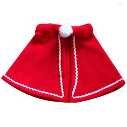 Cat Costumes Xmas Pet Costume 1 Set Creative Decorative Polyester Themed Winter Hat Scarf For Christmas