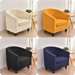 Chair Covers Split Style Tub Cover Stretch Armchair Club Sofa For Living Room Sofas Slipcovers With Seat Cushion