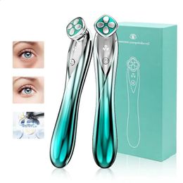 Eye Massager Massage Device Skin Firming RF Radio Frequency Removing Wrinkles and Fine Lines Anti Ageing Micro Current Beauty Instrument 231118