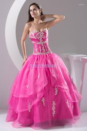 Party Dresses 2014 Design To Prom Appliques Night Dress Custom Size Bridal Gown Plus Ball