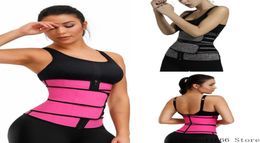 Men Women Shapers Waist Trainer Belt Corset Belly Slimming Shapewear Adjustable Waist Support Body Shapers FY80842303620