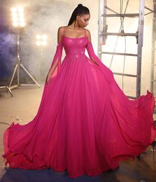 A-line Prom Dresses Middle Sleeves Bateau Straps Off Shoulder Appliques Sequins Beaded Floor Length Lace Diamonds Evening Dress Bridal Gowns Plus Size Custom Made