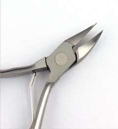 Stainless Steel Cuticle Scissor Finger Plier Foot Nipper Cutter Nail Art Clipper Nippers Care Pedicure Trimmer Manicure Toe Tool R3504205