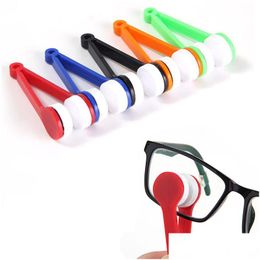 Other Household Cleaning Tools Accessories Portable Eyeglass Cleaner Mtifunctional Glasses Wipe Microfiber Brushes Sunglas Dhgarden Dhrun