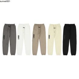 Men's Pants Men's Pants Fmen's Fashion Designer Essentail Mens Pants Essen Casual Letter Reflective Sweatpants Jogging Trousers Hip Pop Streetwear Tops Quality 3epx