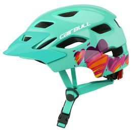 Cycling Helmets LED JOYTRACK Ground-breaking Kids Balance Bike Helmet Child's Whirlwinds Cycling Bicycle Safety Helmet ROAD Bike Cycling Helmet P230419