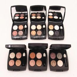 New Makeup Eye shadow 4 Colours Eyeshadow Palette 2G Nude Colour Matte Cosmetics6137199