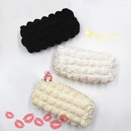 Puffs Cute Pencil Case Korean Stationery Pen Trousse Estuche Escolar Large Capacity Pencilcase School Supplies Pouch