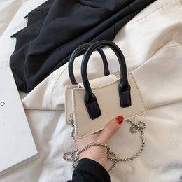 Evening Bags Mini Women's Small Square Bag Chain 2023 Fashion Shoulder Handbags Messenger Catwalk Lipstick