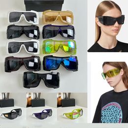 Mens and Womens Fashion Goggles Designer High quality runway glasses Light colored decorative glasses Extra large sunglasses available in 8 colors VE4451