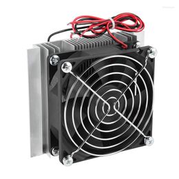 Air Pumps Accessories DIY Thermoelectric Cooler Cooling System Semiconductor Refrigeration Kit Heatsink Peltier For 15L Water