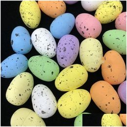 Other Event Party Supplies Mti Colour Simation Pigeon Eggs 2X3Cm Easter Fashion Bird Egg Festival Decoration 0 08Hj P2 Drop Deliver Dhqmp