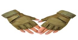 Outdoor Tactical Gloves Airsoft Sport Half Finger Type Military Men Combat Gloves Shooting Hunting Motorcycle Gloves2845689