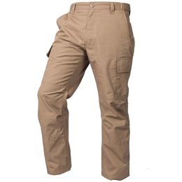 Men's Pants Outdoor Quick Drying Multifunctional Pocket Men Work Overalls Wear Resistant Charge Summer Joggers CausualMen's