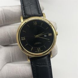 Men luxury designer Automatic quartz watch Mens auto 3 hands steel band Watches O40