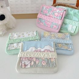 Storage Bags Girl Organiser Student Sanitary Pad Pouches Aunt Towel Napkin Monthly Bag