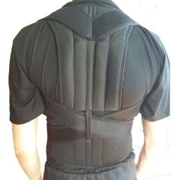 Back Support Orthopedic Belt Sports Equipment Shoulder Protector Weightlifting For Women Men