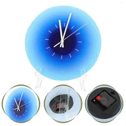 Wall Clocks Living Room Clock Decorative Delicate Bedroom Convenient Modern Style Desk For Home