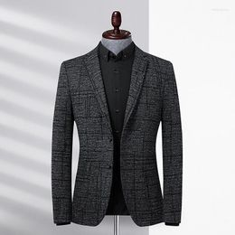 Men's Suits Fit Male Blazer Mens Clothing Coats Slim Business Work Formal Wedding Groom Party Daily Life Office Casual Dress Jackets