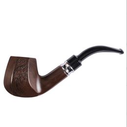 Smoking Pipes Pipe bending Philtre can clean men's pipe dry tobacco pipe