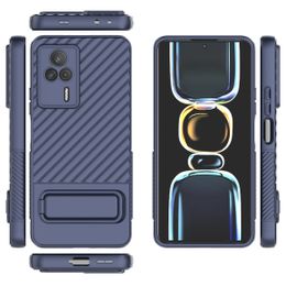 Wavy Patterns Cases For Oneplus 11 11R ACE2 CE3 OPPO Reno 8T Find X6 Pro Lite 4G 5G Fundas Phone Stand Case Cover Shockproof