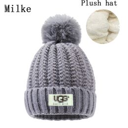 luxury knitted hat brand designer Beanie Cap men's and women's fit Hat Unisex Cashmere letter leisure Skull Hat outdoor fashion High Quality cap G-14