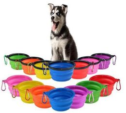 Folding Puppy Bowl Travel Collapsible Sile Pet Dog Bowls Cat Feeding Bowl Water Dish Feeder Sile Foldab3504903