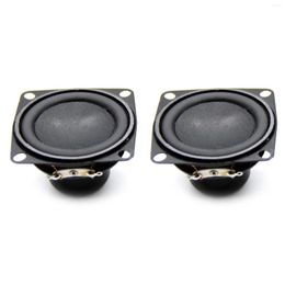 Combination Speakers 2PCS Audio Speaker 4Ω 10W 53mm 2 Inch Multimedia Loudspeaker DIY Sound Theater