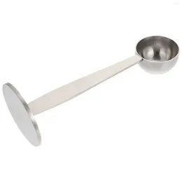 Coffee Scoops Hammer Measuring Creative Pressers Beans Stainless Steel Tampers Double-headed Bar