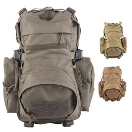 Zaino tattico 8L Yote Hydration Assault Zaino sportivo impermeabile Zaino da escursionismo Caccia Survival Bag Ciclismo