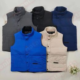 Designer Mens Down Vest Pocket Jackets Men Puffer Jacket Winter Jacket Vests Women Clothing Fashion Coat Outerwear For Male Size S-XL Best quality.