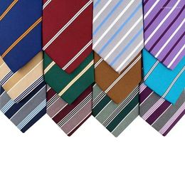 Bow Ties 8cm Fashion For Men Silk Feel Narrow Tie Skinny Cravat Neckties Winter Party Casual Printed Neck