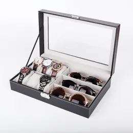 Storage Boxes High Quality Men's Watch Box Multi-functional Fashion Case For Travel