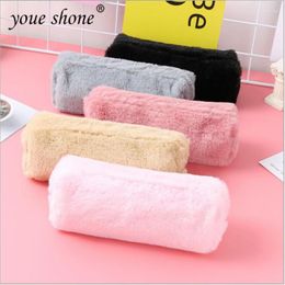 Youe Shone 1PCS Cute Plush Pencil Case Large Bag Stationery For Girls Pouch Student School Learning Supplies