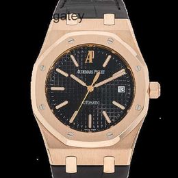 Ap Swiss Luxury Watch 15300or Oo D088cr.01 Automatic Machinery 39mm Men's 18k Rose Gold T7xf