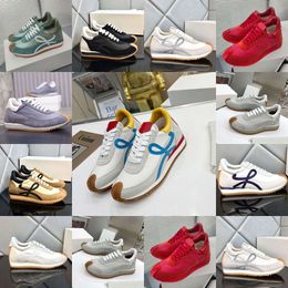 Loeweely casual Highquality Top quality shoes mens and womens casual shoes nylon suede laceup soft top honey rubber wave sole curve stitching clot