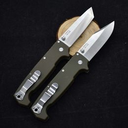 New SR1 CPM-S35VN Steel G10 Handle Folding Camping High Hardness Tactical Hunting Kitchen Pocket Outdoor Gift EDC Tool Knife 294