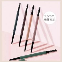 Eyebrow Enhancers Maxfine eyebrow pencil with ultra-fine tip waterproof sweat resistant and long-lasting 231120