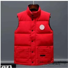 Canda Goose Jacket Designer Vest Men's And Women's Jacket Authentic Luxury Down Brand Expedition Gilet Vest Parka XMAX Canda Goose 497