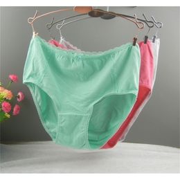 Women's Panties New women everyday panties 100%cotton underwear female briefs solid underwear knicker 6pcs/lot M L XL 2XL 3XL 4XL 5XL PLUS SIZE 230420