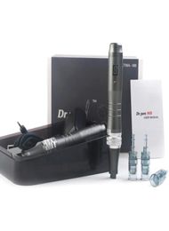 Drpen Ultima M8 Wireless Derma Pen Electric Skin Care Kit Microneedle Therapy System Highquality Beauty Machine6314140