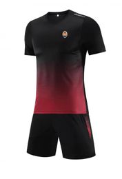 FC Shakhtar Donetsk Men's Tracksuits summer leisure short sleeve suit sport training suit outdoor Leisure jogging T-shirt leisure sport short sleeve shirt