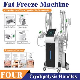 Cryolipolysis Fat Freezing Device Cool Body Sculpting With Scuplt Hip Lift 650Nm Contouring Four Cryo Handle Can Work At The Same Time299