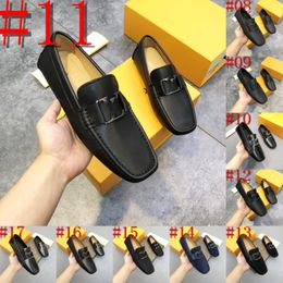 Spring New 43Model Suede Casual Designer Men Loafers Shoes Fashion Slip on Male Leather Comfortable Flat Moccasins Classic Driving