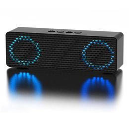 LENRUE A12 Pro bluetooth stereo speaker Colourful breathing lights dual speakers heavy subwoofer home portable car Bluetooth spea 28296708