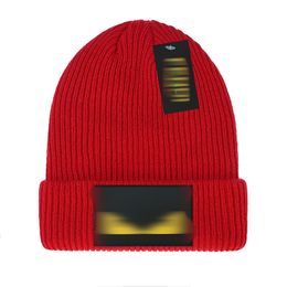 NEW Designer brand Knitted hat Men's women's Autumn and winter outdoor sport Warm cotton hats F-13