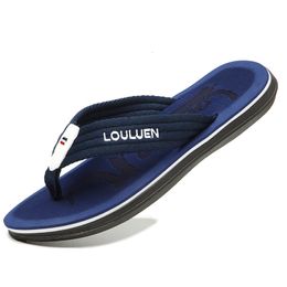 Men Flops Fashion Flip Summer Casual slides Unisex Anti-skid Outdoor Light Beach Male Sandals Household Slippers Size 44 a661